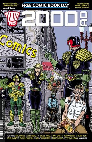 2000 AD Free Comic-Book Day Sampler issue 2016