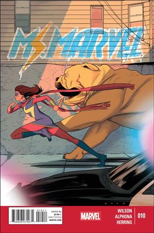 Ms. Marvel (2014)  issue 10