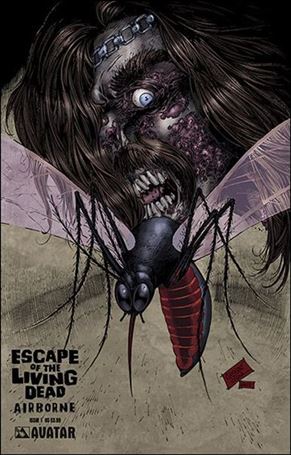 Escape of the Living Dead: Airborne Cover Image 1