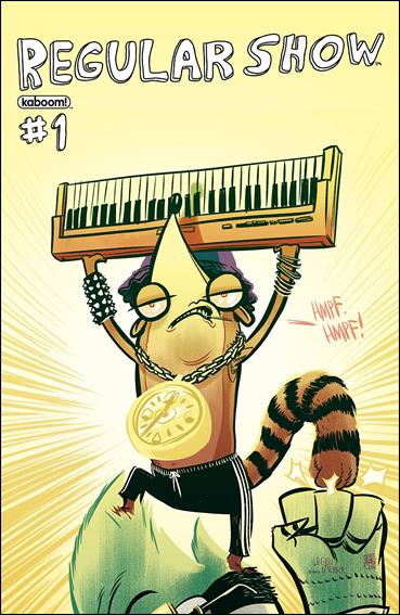 Regular Show issue 1-B Nathan Fox Cover
