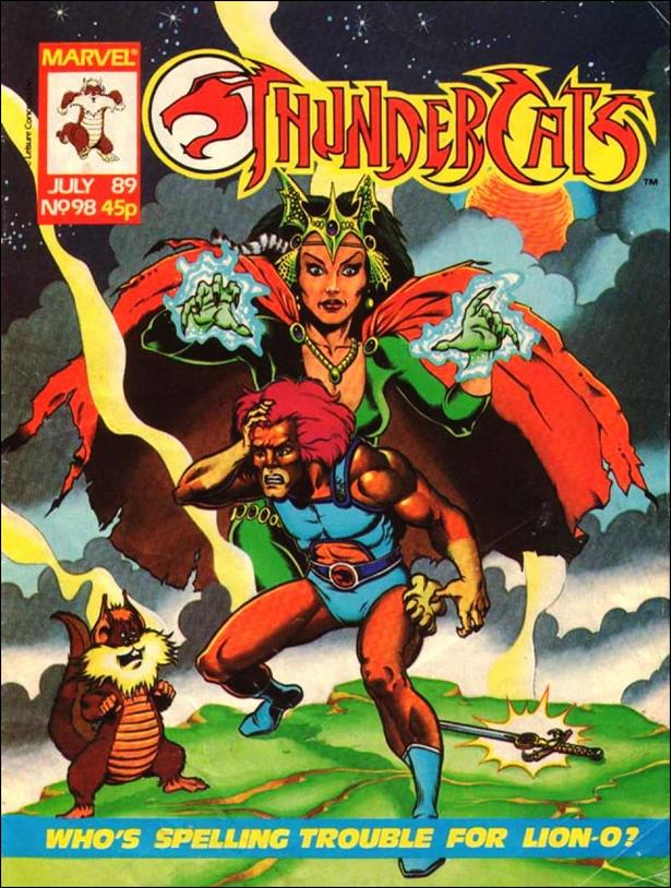ThunderCats (UK) issue 98