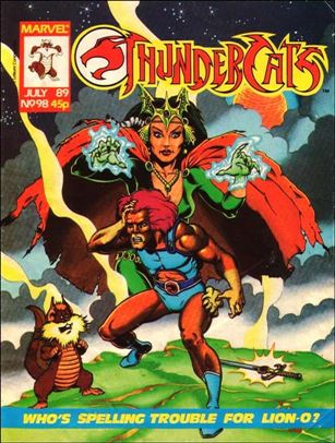ThunderCats (UK) issue 98