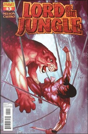 Lord of the Jungle (2012) issue 5-B Paul Renaud Cover