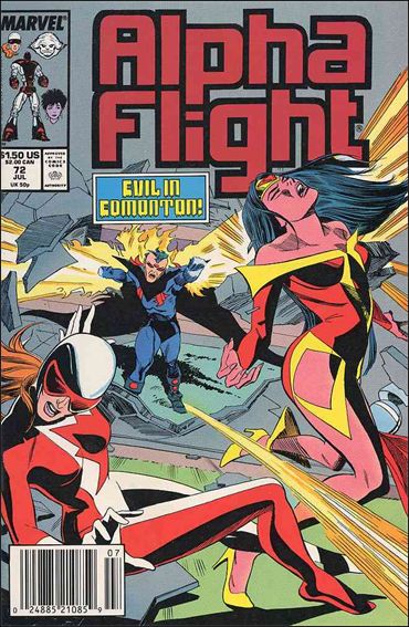 Alpha Flight (1983) issue 72