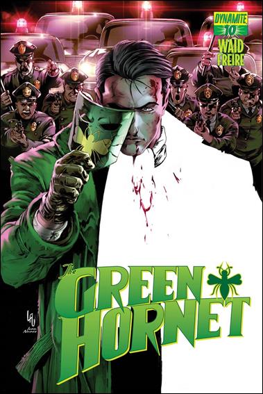 Green Hornet (2013) issue 10-B Jonathan Lau Subscription Cover