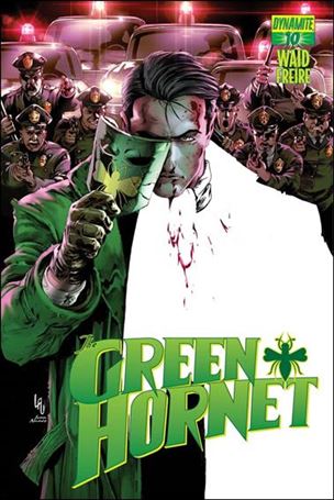 Green Hornet (2013) issue 10-B Jonathan Lau Subscription Cover