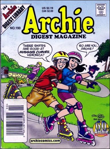 Archie Comics Digest Magazine issue 190-Z-INVALID