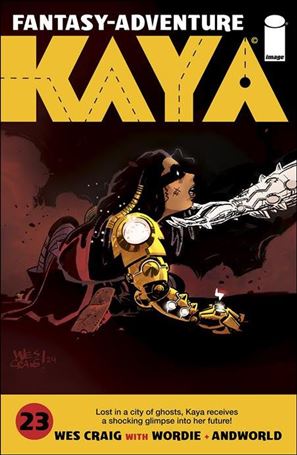 Kaya issue 23 Wes Craig Cover
