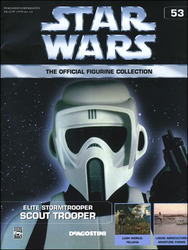Star Wars: The Official Figurine Collection  issue 53 Scout Trooper