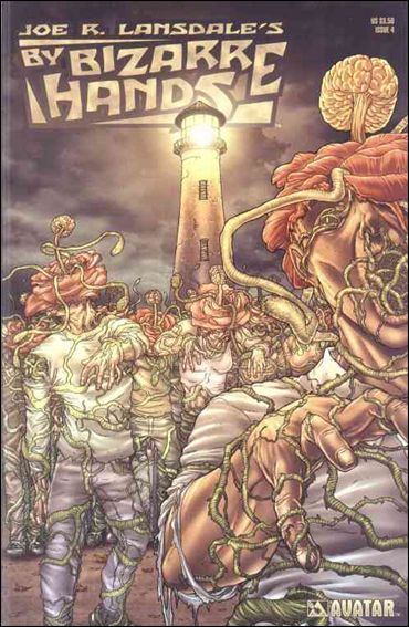 Joe R. Lansdale's By Bizarre Hands issue 4 Standard Cover