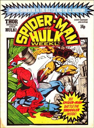 Spider-Man: Comics Weekly (UK) issue 410