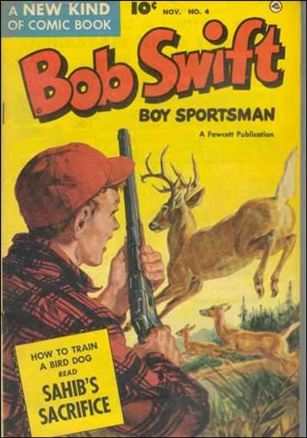 Bob Swift, Boy Sportsman issue 4