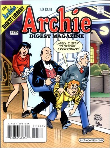 Archie Comics Digest Magazine issue 225-Z-INVALID