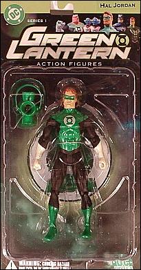 Green Lantern (Series 1) figure 3 Hal Jordan