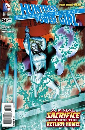 Worlds' Finest (2012)  issue 24