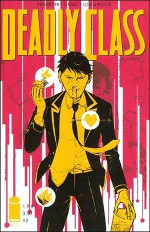 Deadly Class issue 2-B (2nd Printing)