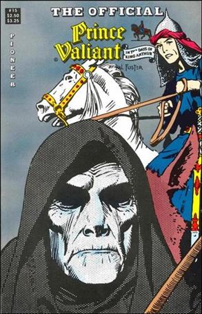 Official Prince Valiant issue 15