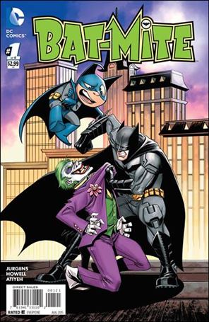 Bat-Mite issue 1-B Corin Howell 1:25 Cover