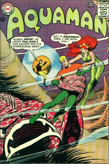 Aquaman (1962) issue 19