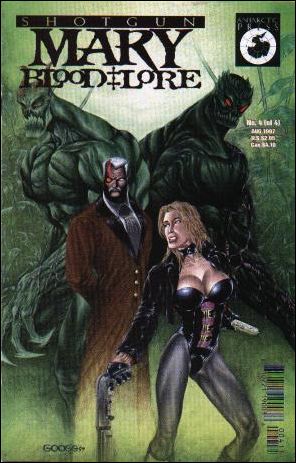 Shotgun Mary: Blood Lore issue 4