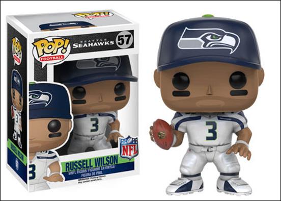 Pop! Football (NFL) figure 57 Russell Wilson
