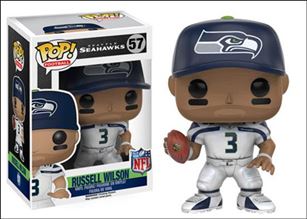 Pop! Football (NFL) figure 57 Russell Wilson