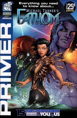 Michael Turner's Fathom Primer issue 1 Michael Turner Cover