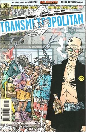 Transmetropolitan issue 23