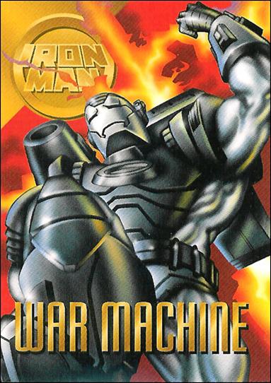Marvel Vision (Base Set) card 82 War Machine