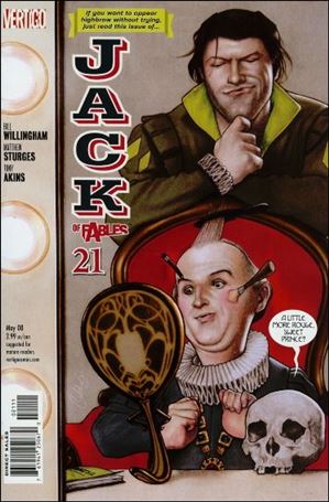 Jack of Fables issue 21