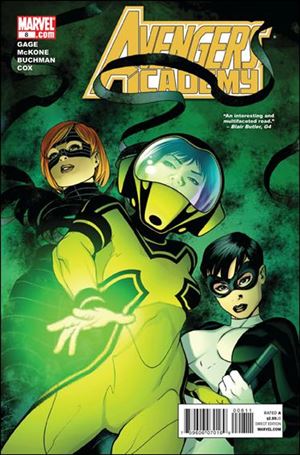 Avengers Academy issue 8
