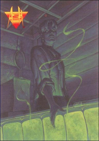 Ash (Base Set) card 62 "Crawlin' From the Wreckage"