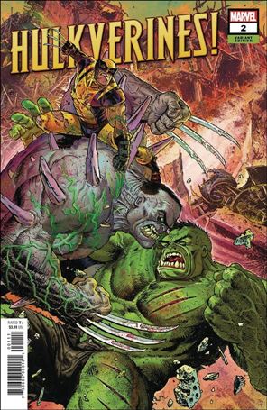 Hulkverines issue 2-B Tony Moore Cover
