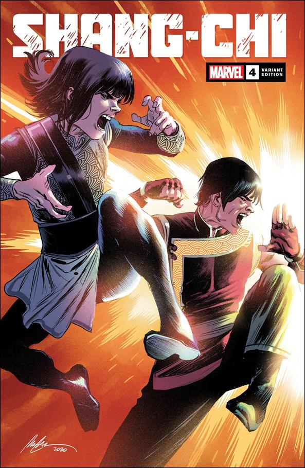 Shang-Chi (2020) issue 4-C Rafael Albuquerque 1:25 Cover