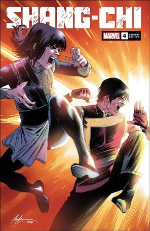 Shang-Chi (2020) issue 4-C Rafael Albuquerque 1:25 Cover
