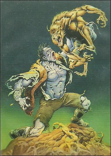 Mike Ploog (Base Set) card 1 Werewolf vs. Frankenstein