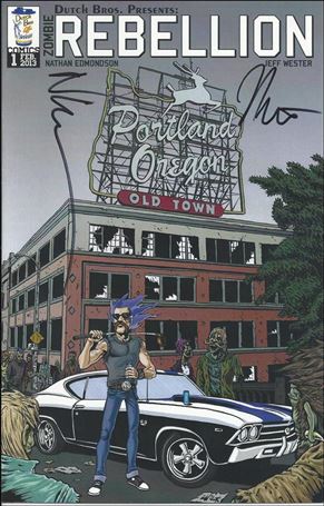 Dutch Bros. Presents. Zombie Rebellion Cover Image 1