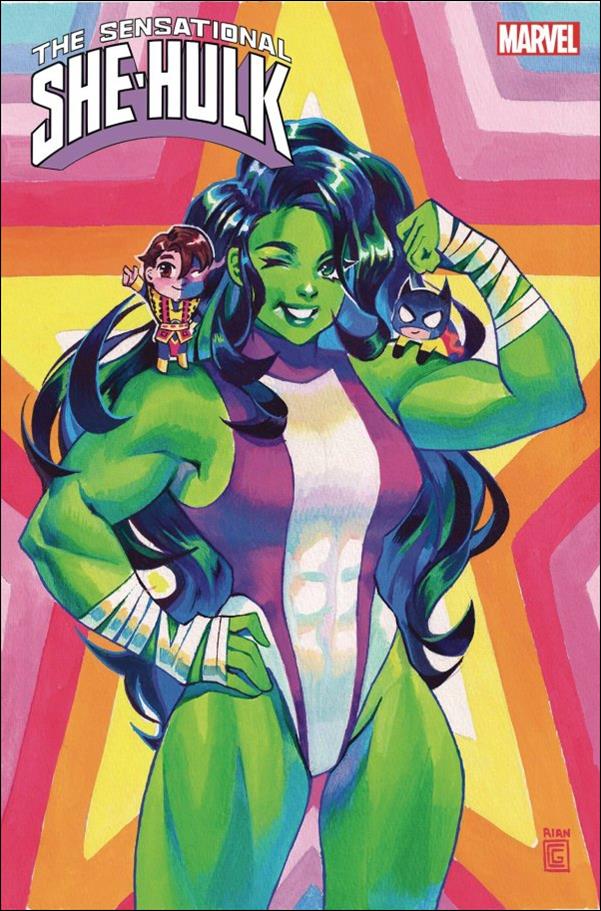 Sensational She-Hulk (2023) issue 1-C Rian Gonzales Cover