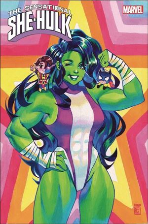 Sensational She-Hulk (2023) issue 1-C Rian Gonzales Cover