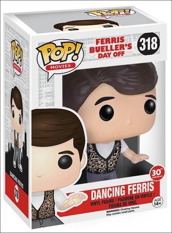 POP! Movies figure 318 Dancing Ferris