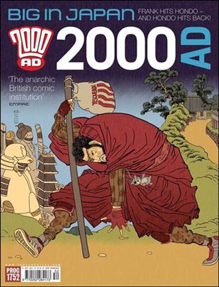 2000 A.D. (UK) issue 1752