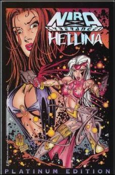 Nira X: Hellina issue 1-C Platinum Cover