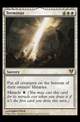Magic the Gathering: Avacyn Restored (Base Set) card 38 Terminus