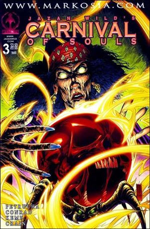 Jazan Wild's Carnival of Souls issue 3 Nat Jones Cover