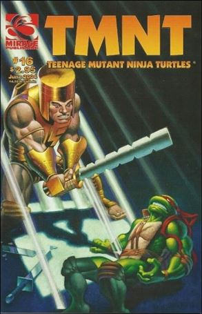 TMNT: Teenage Mutant Ninja Turtles issue 16
