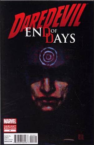 Daredevil: End of Days issue 4-B David Mack 1:25 Cover