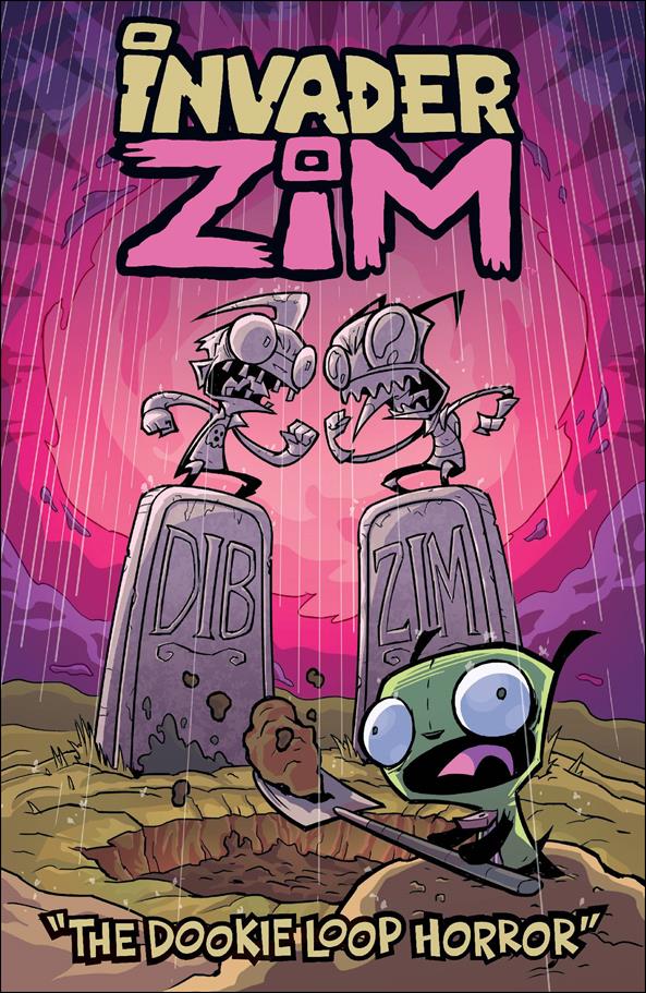 Invader Zim: The Dookie Loop Horror issue nn Aaron Alexovich Cover