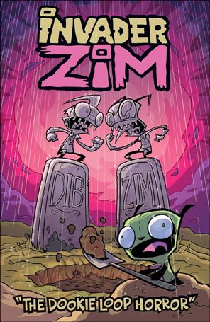 Invader Zim: The Dookie Loop Horror Cover Image 1