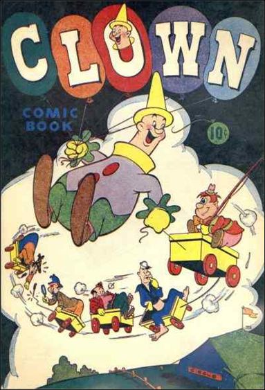 Clown Comics issue 1