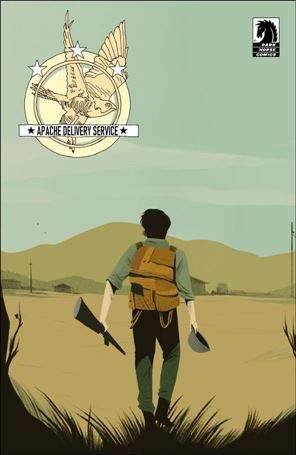 Apache Delivery Service issue 3-B Laura Perez Cover